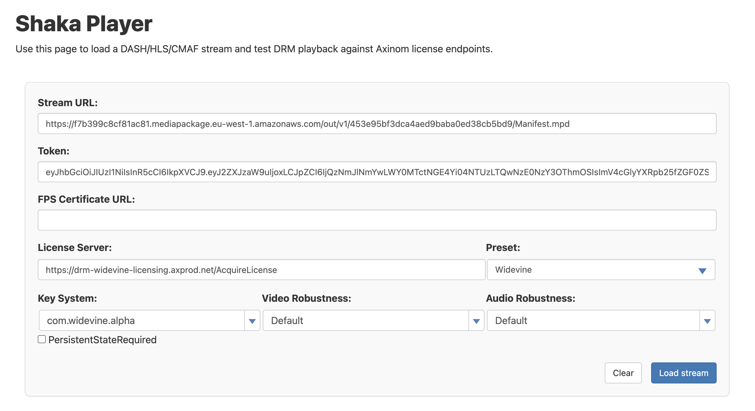 Tools-ShakaEncrypted